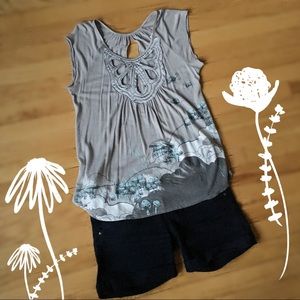 Kimchi & Blue 🍄✨Shortcut to Mushrooms Swing Top